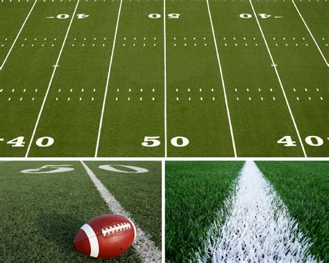 are all football fields fake turf